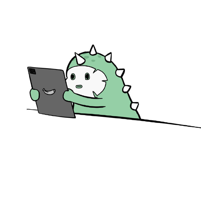 小可爱小恐龙微信头像