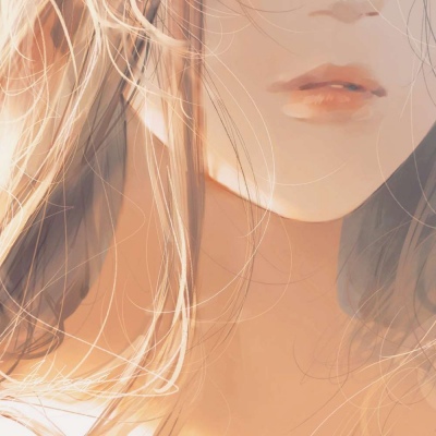 动漫精致简约的微信部位头像