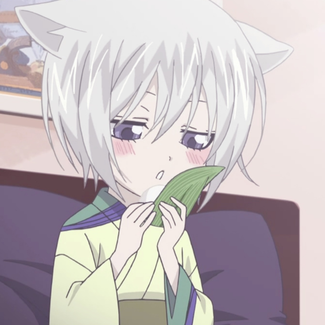 《元气少女缘结神》小巴卫可爱微信头像