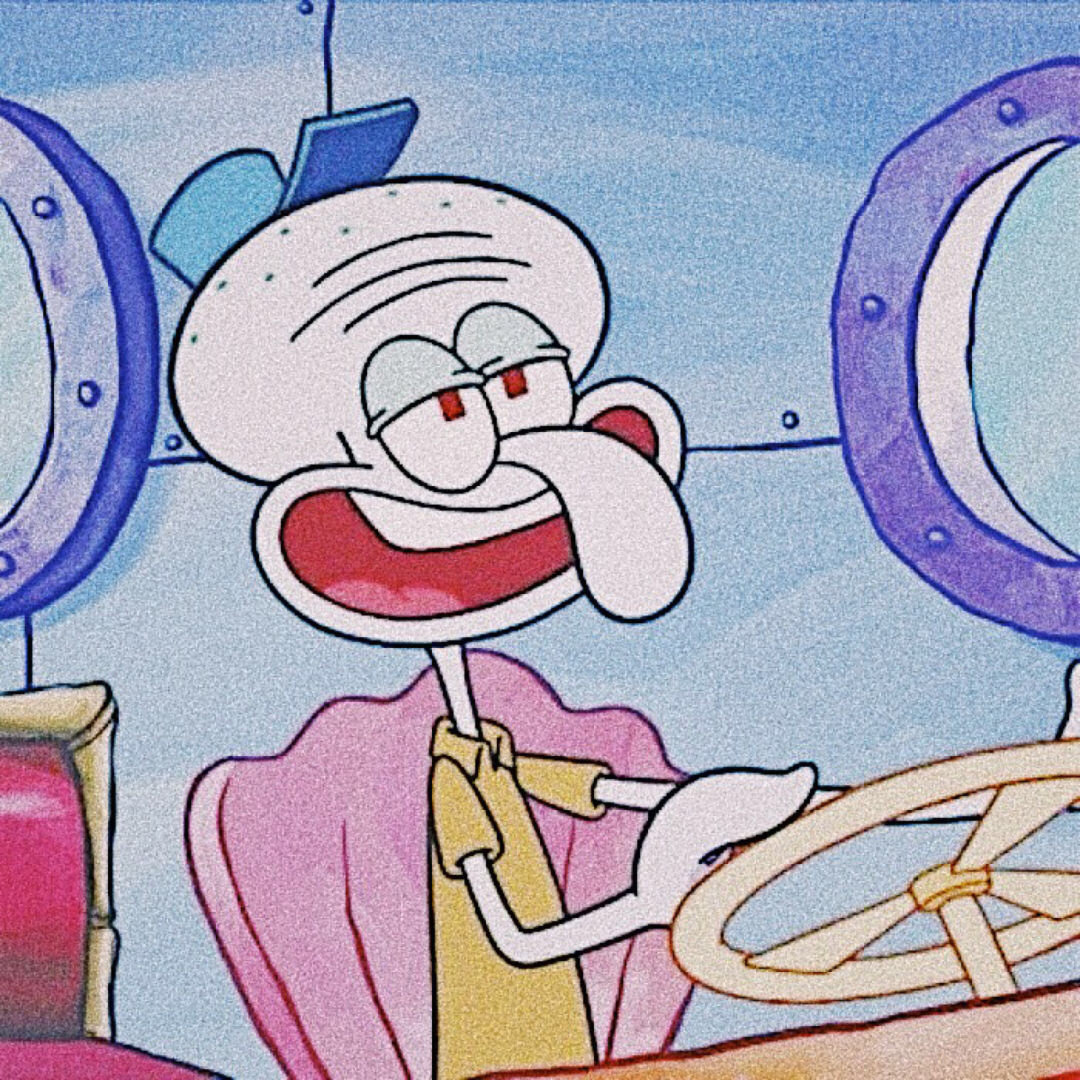 《海绵宝宝》章鱼哥微信头像