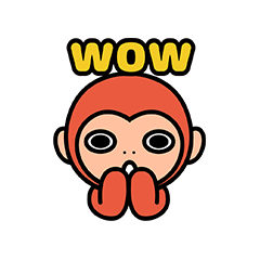 BoBo monkey的日常生活微信表情包