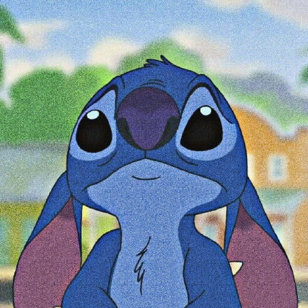 可爱的史迪仔微信头像