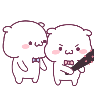 打架动态可爱萌萌哒的微信表情包