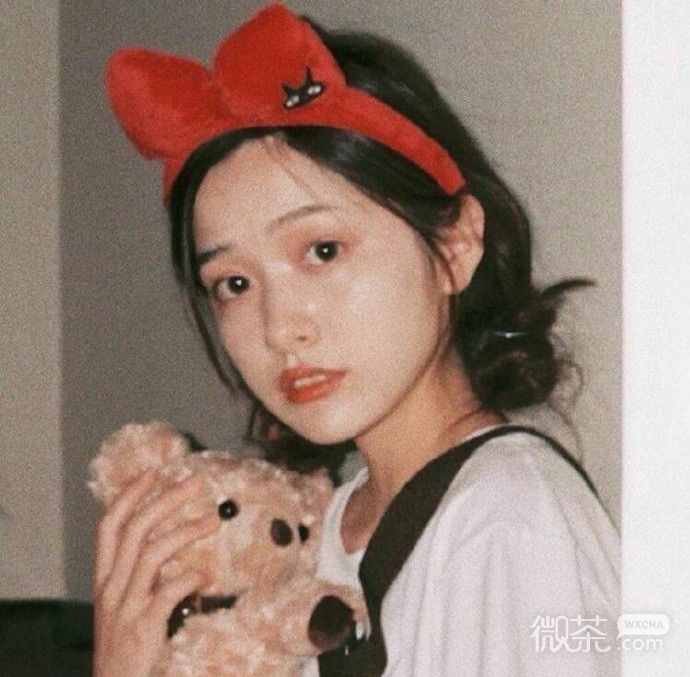 精选超美女生个性微信头像