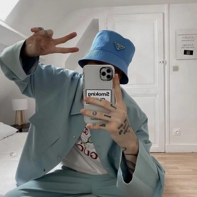 真人火爆帅气男生微信头像