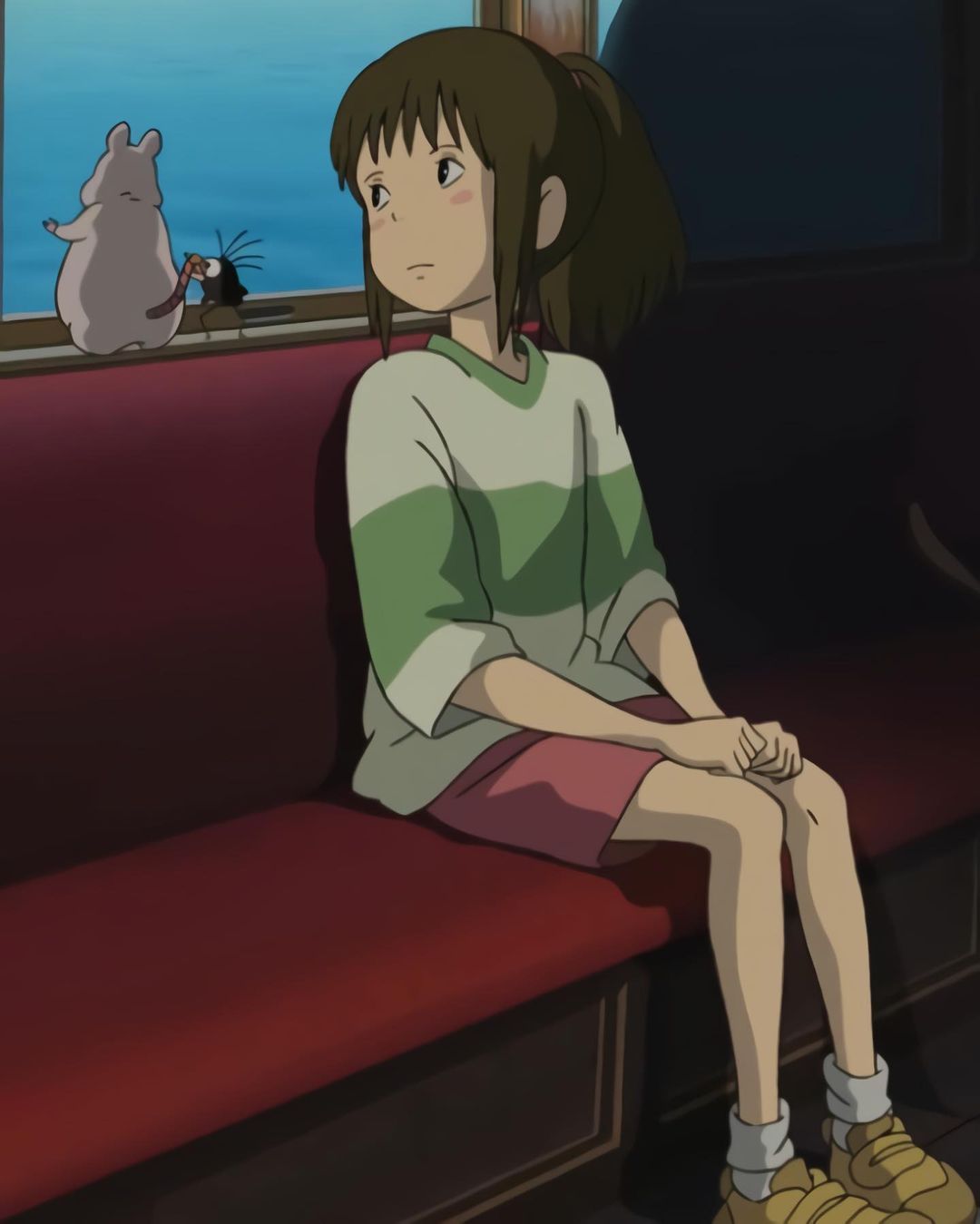 《千与千寻》微信头像