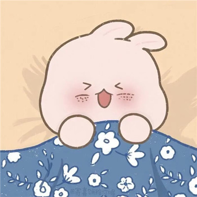 好看又很特别的卡通情侣头像