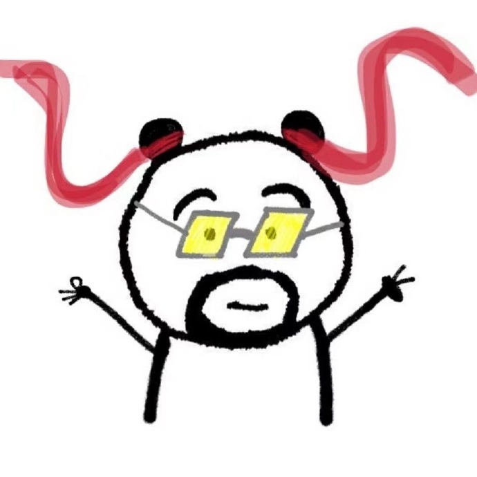 憨憨的沙雕的手绘个性微信头像