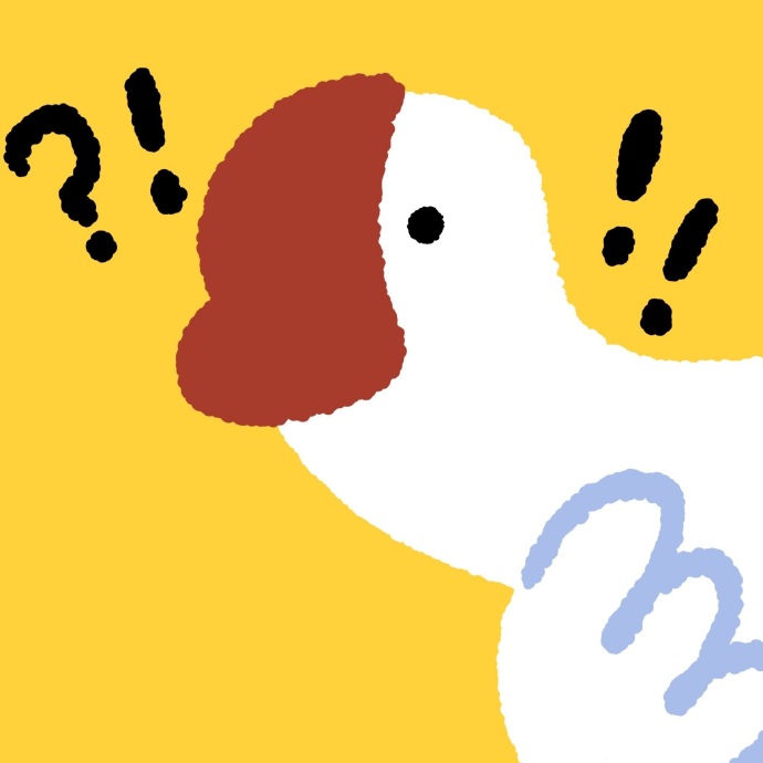 惊讶小动物可爱微信头像