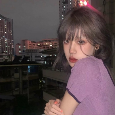 酷拽的霸气高颜值女生微信头像