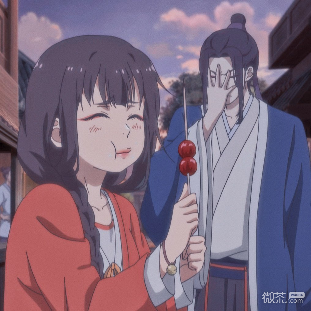 《百妖谱》桃夭微信头像