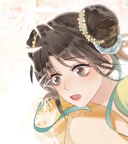 动漫古风美少女微信头像