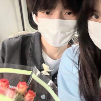 好看的真人情侣头像