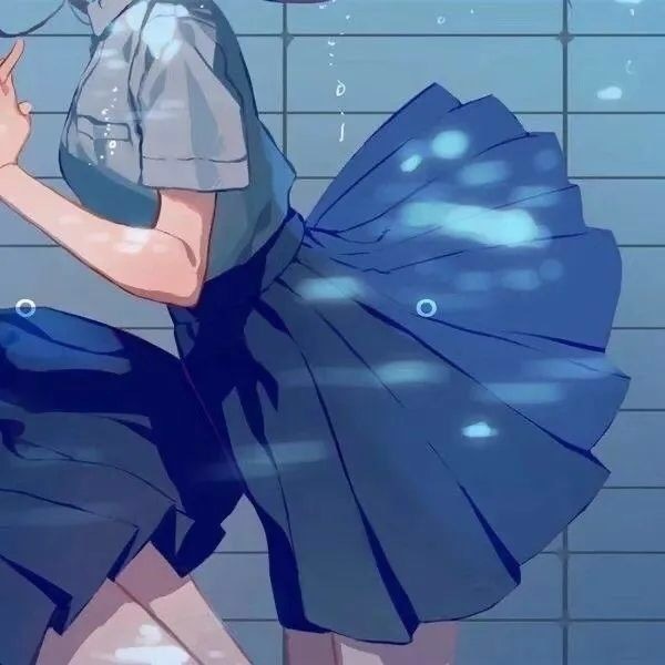 森系清新多元的情侣微信头像