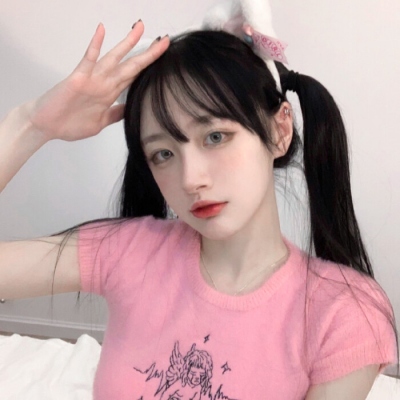 ins风可爱女生微信头像