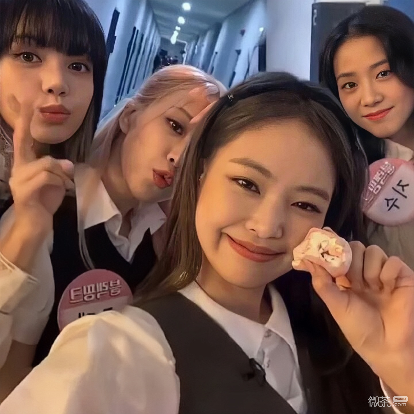 Blackpink四闺女微信头像