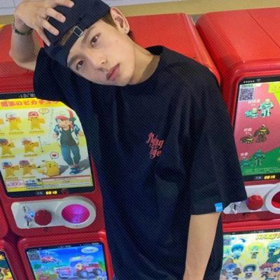 真人男头很飒又帅气