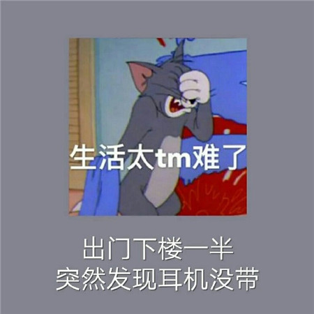 真实的社恐日常微信表情包