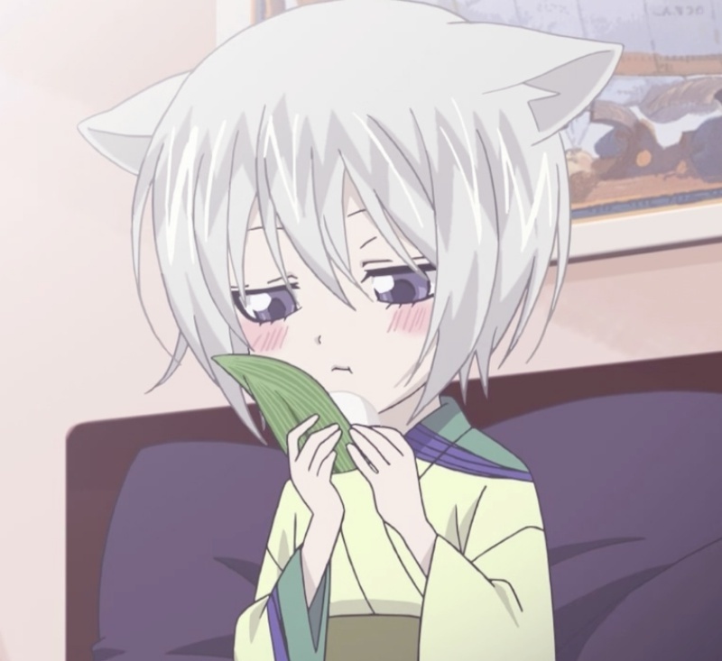 《元气少女缘结神》小巴卫可爱微信头像