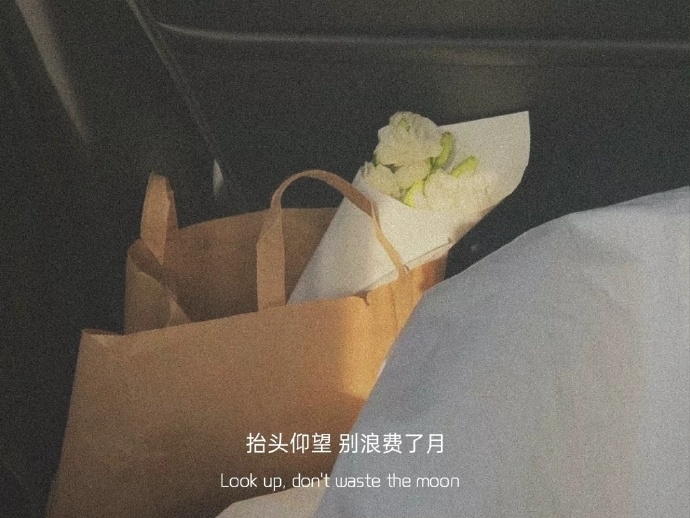 超拽高冷文字唯美朋友圈配图