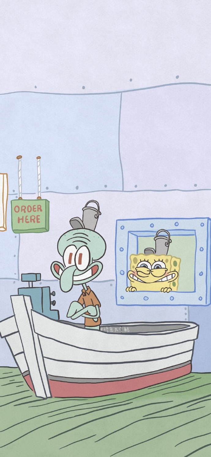 海绵宝宝派大星系列壁纸