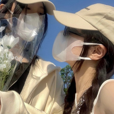 一左一右配对闺蜜微信头像