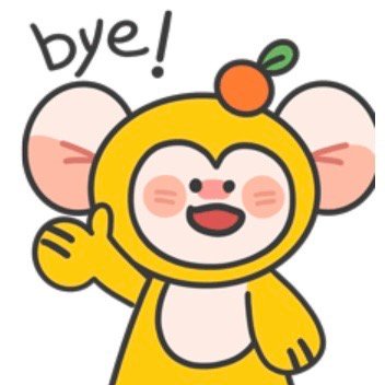 圆脸猴手绘微信表情包