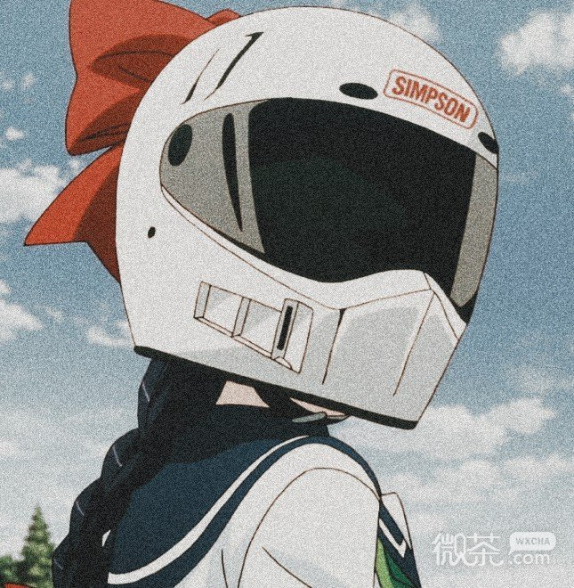 《爆音少女》帅气微信头像