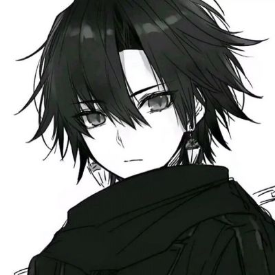 高质量ins动漫颓废男头