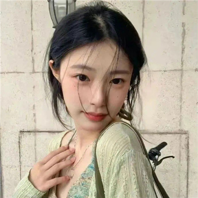 卡哇伊甜美女小清新高冷ins风女头