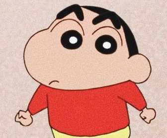 童年回忆蜡笔小新可爱微信头像