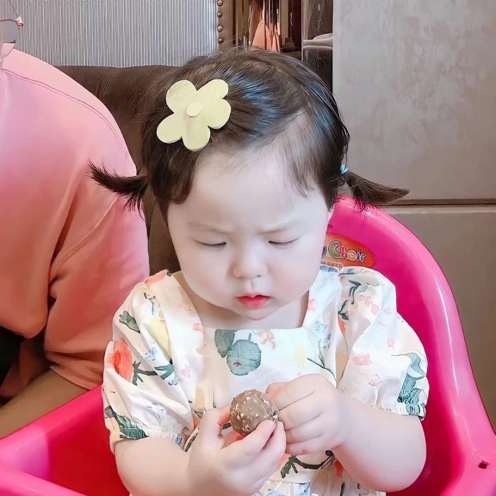 萌化人心的丸子妹微信头像