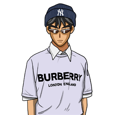 经典潮流化微信头像