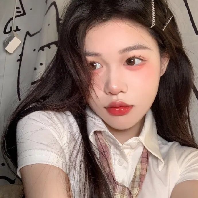 清纯少女好看的女生微信头像
