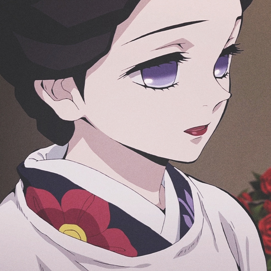 《鬼灭之刃》珠世微信头像