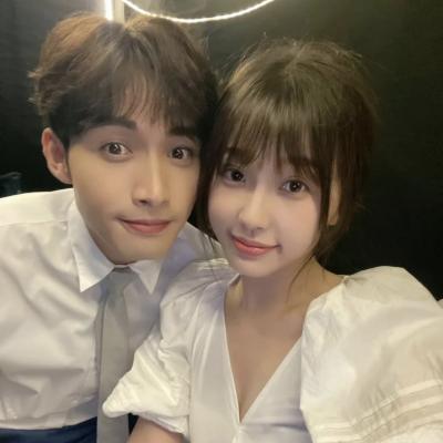 虞书欣张彬彬两个人的小森林情头