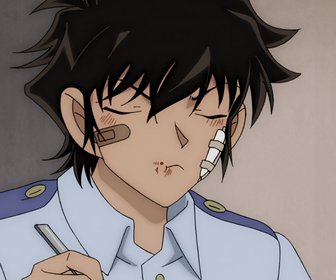 《名侦探柯南》松田阵平微信头像