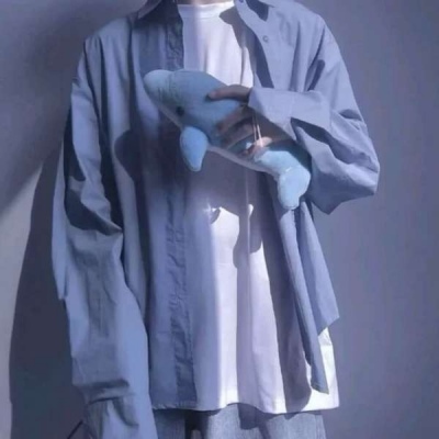 ins风超拽帅气男生微信头像