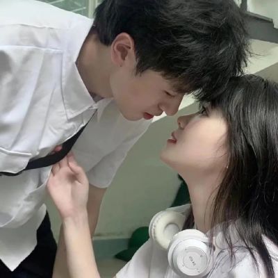 高清又浪漫的超甜情侣头像