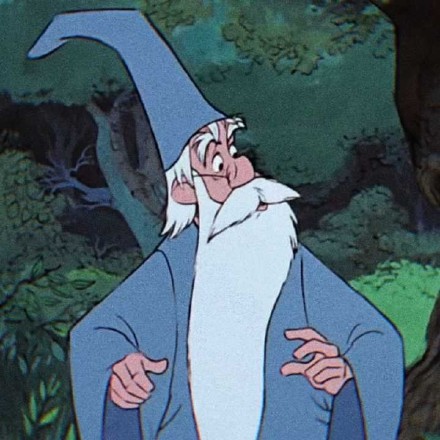 魔法师梅林微信头像