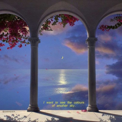 好看的有意境的唯美风景头像