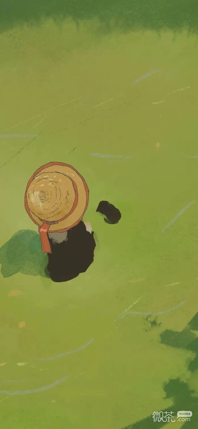 简约干净简单的微信朋友圈背景图