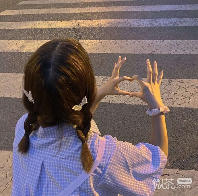甜美好看的女生微信头像