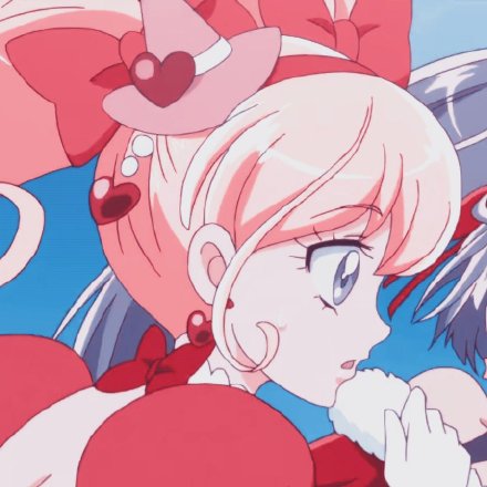 《魔法使光之美少女！》朝日奈未来可爱微信头像