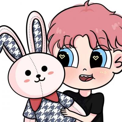二次元超好看意境情侣头像