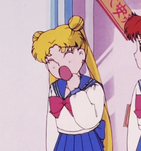 《美少女战士》月野兔&大阪奈留闺蜜微信头像