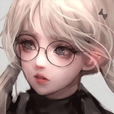 高清二次元唯美手绘女生头像