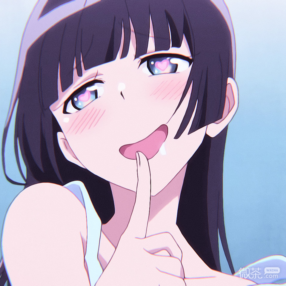 《流汗吧！健身少女》奏流院朱美微信头像