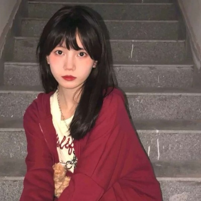 很自然可爱小清新女生微信头像