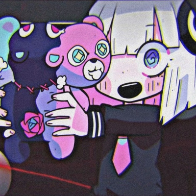 最新ins嘻哈风动漫微信头像